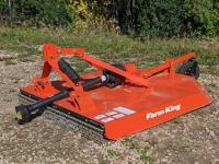 Farm King 628 6 Ft 3 Pt Hitch Rough Cut Mower - Tractor Attachment
