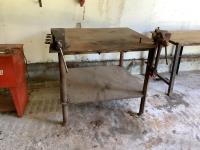 Heavy Duty Welding Table with (2) Vises