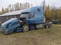 2007 Volvo T/A Sleeper Truck Tractor