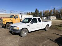 2001 Ford F150 XLT 2WD Extended Cab Pickup Truck