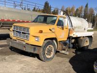 1987 Ford F700 S/A Vacuum Truck