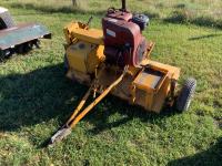 Trailer Type 5 Ft Rotary Flail Mower