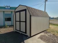 8 Ft X 12 Ft Barn Style Shed