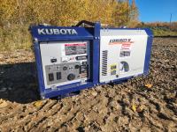 Kubota Lowboy II GL11000 11,000 Watt Diesel Generator
