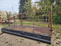 84 Inch X 16 Ft Cattle Guard