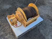 Braden Grearmatic Hydraulic Cable Winch 
