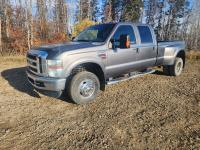 2010 Ford F350 4X4 Crew Cab Dually Pickup Truck