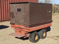 75 Inch X 47 Inch T/A Hunting Trailer