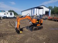 2023 Agrotk Industrial AGT-QH12 Mini Excavator