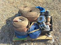 Qty of Lay Flat Water Hose
