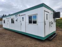 2007 DA Structures 40 Ft Skid Mounted Office Trailer