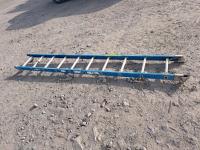 WERNER 10Ft Fiberglass Ladder