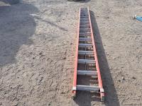 Louisville 32Ft Fiberglass Extension Ladder