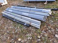 Larger Qty of Various Size PVC Pipe