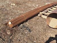Qty of 5/8 Inch and 1/2 Inch Rebar