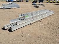 Thomas & Betts  Aluminum Cable Tray Straight Section Cut Offs