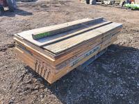 Pallet of Plywood