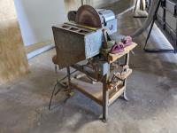 6 Inch Belt/Disc Sander with Stand