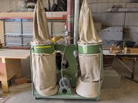 Cantec SF-003F Dual Bag Dust Collector