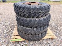 (4) Firestone Tires