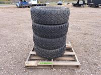 (4) Goodyear Wrangler Tires