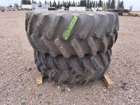 (2) Firestone Super All Traction 23 Tractor Tires