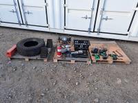 (2) Pallets Misc Tools & Truck Parts