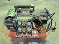 Rigid BM1428-05371 Portable Twin Tank Electric Air Compressor