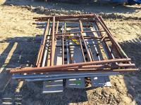 Pallet of Misc Scaffolding Uprights 