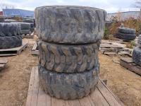 (3) 12-16.5 Wide Wall 10 Ply Tires