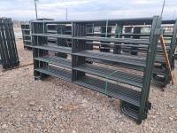 (6) 9 Ft 6 Inch Ranch Panel with 5 Rails 1-5/8 Inch 