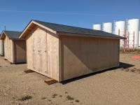 10 Ft X 16 Ft Plywood Storage Shed
