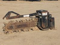 Lowe 21C 48 Inch Trencher - Skid Steer Attachment