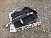 Rear Receiver Step & Weather Tech Floor Mat