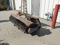 Melroe 68 Inch Sweeper - Skid Steer Attachment