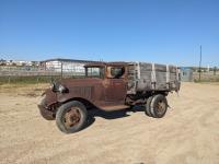 1930 Ford Model AA Antique Grain Truck