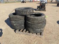 (7) 225/70R19.5 Truck Tires