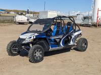 2014 Arctic Cat 1000 V-Twin HD 4X4 Side By Side
