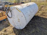 Westeel 500 Gallon Fuel Tank with Metal Stand