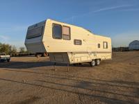 1990 Fleetwood Prowler 295R 29 Ft T/A Fifth Wheel Travel Trailer