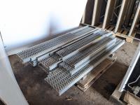 Qty of 9 Inch and 12 Inch Stair Grates