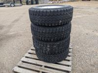 (4) Nitro 265/70R17 tires on 8 Bolt Alloy Rims