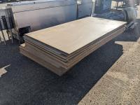 (22±) 4 Ft X 8 Ft Sheets of MDF & Particle Board