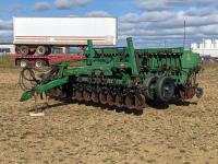 Great Plains 3PD15 15 Ft 3 PT Hitch Double Disc Drill with Center Pivot Caddy