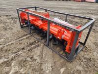 2023 Mower King AGT-TAS81 81 Inch 3 PT Hitch Rotary Tiller - Tractor Attachment