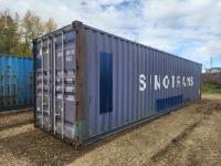 2009 40 Ft Shipping Container