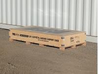 TMG Industrial MSC2020 20 Ft X 20 Ft Metal Shed Carport
