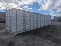 2022 TMG Industrial SC40S 40 Ft High Cube Multi-Door Shipping Container