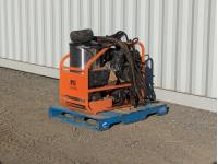 TMG Industrial HW41R 4000 PSI Hot Water Pressure Washer with 100 Ft Hose Reel