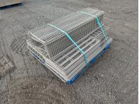 Qty of Assorted Wire Shelving & Dividers